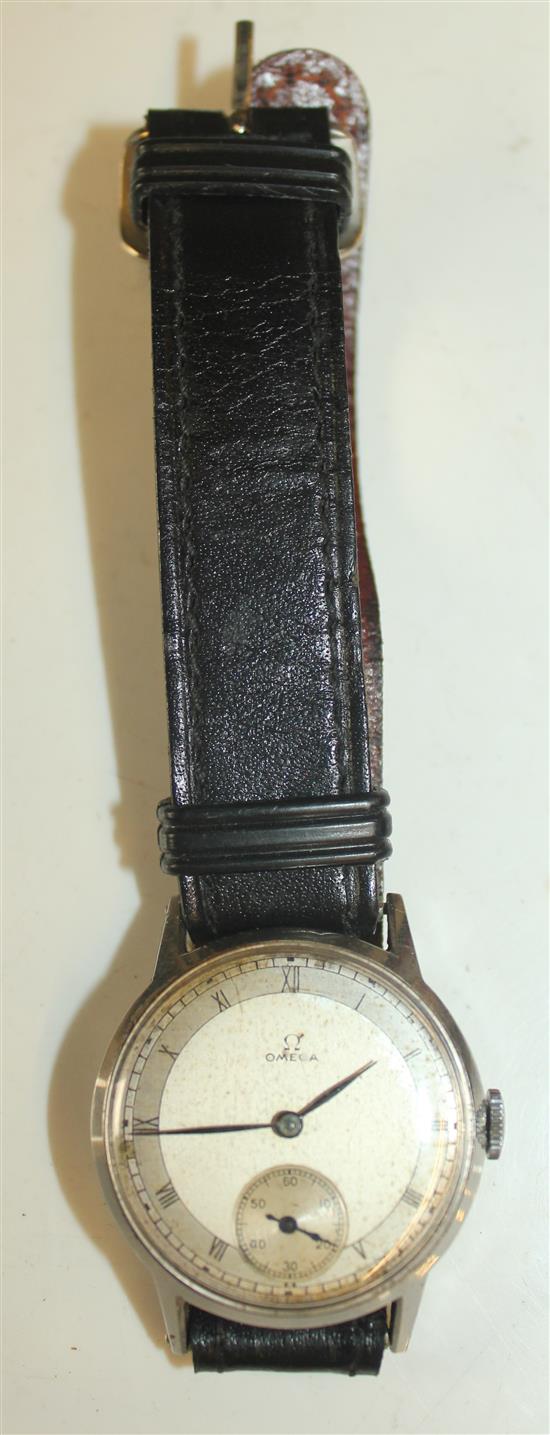 Omega WWII pilots wrist watch